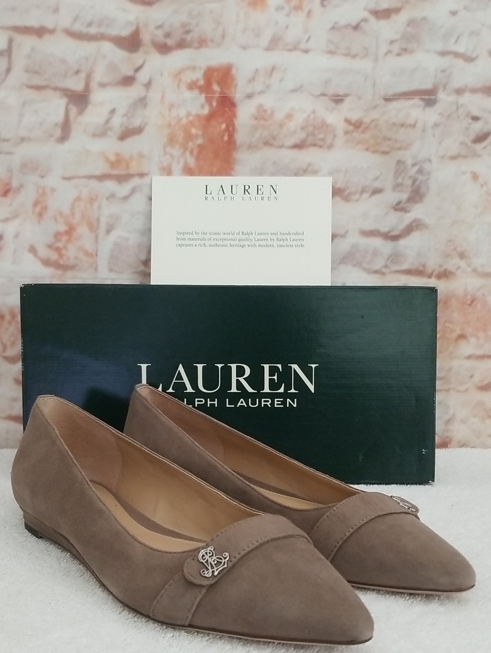 New Ralph Lauren Aminah Flats